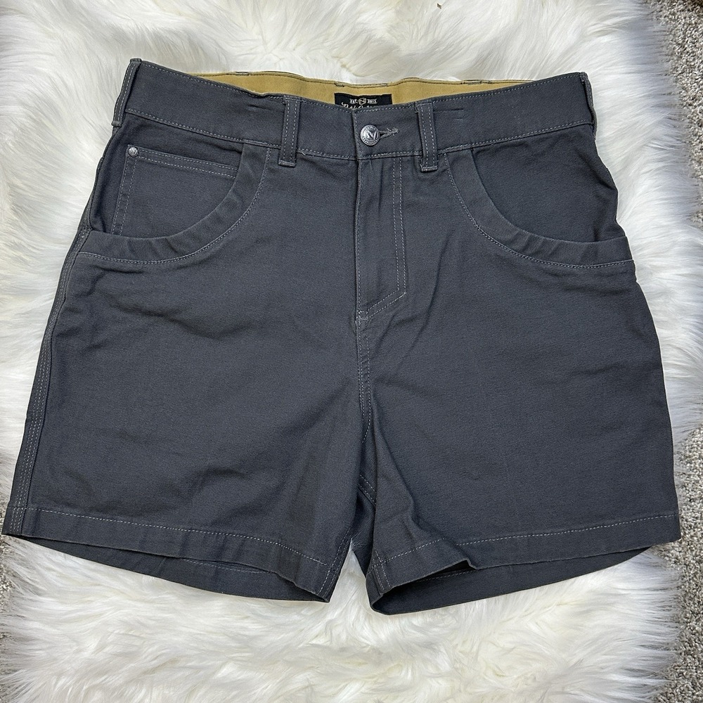 Noble Outfitters Gray Tug Free Shorts Women's Size 10